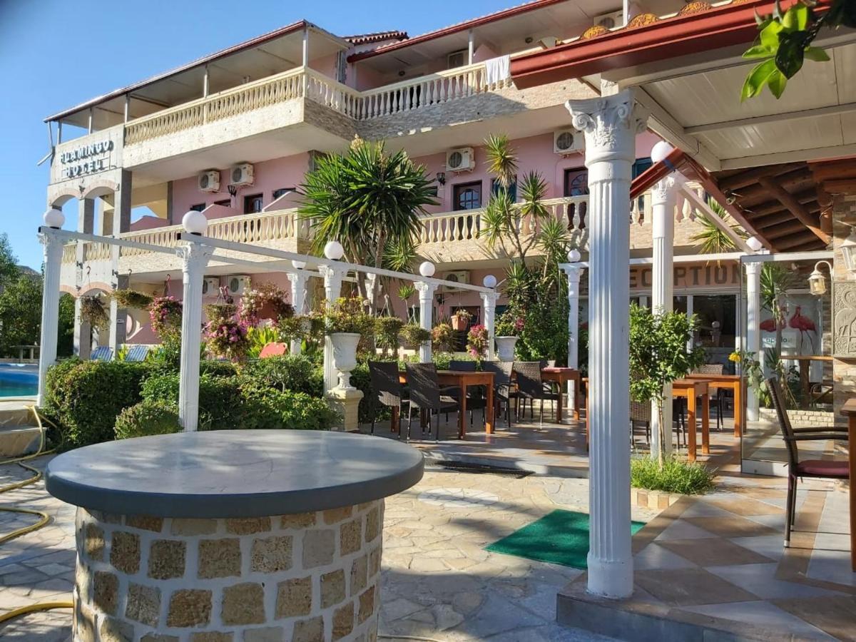 Flamingo Apartments Moraitika Corfu Eksteriør billede