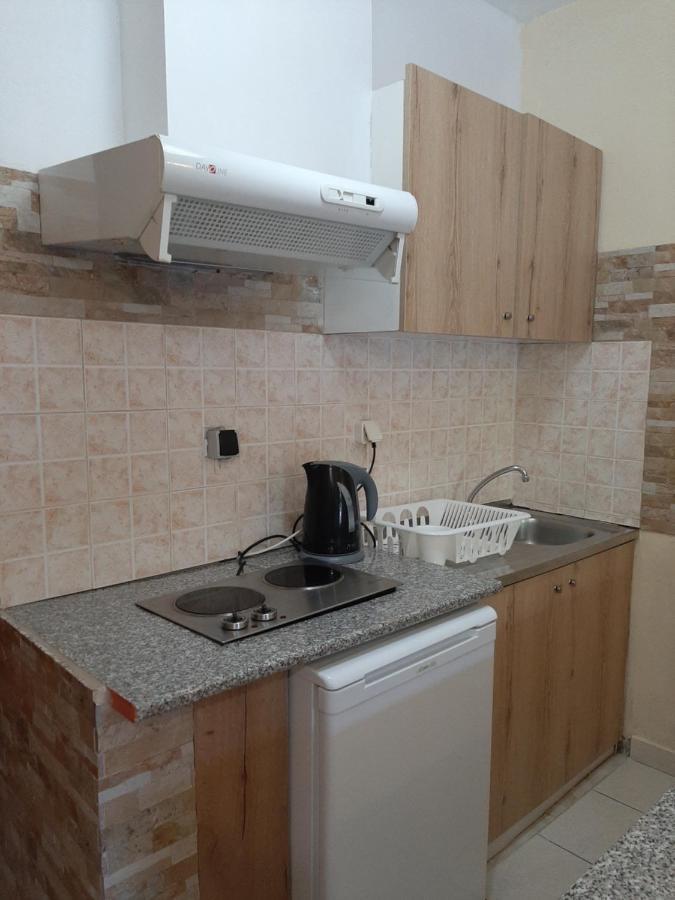 Flamingo Apartments Moraitika Corfu Eksteriør billede