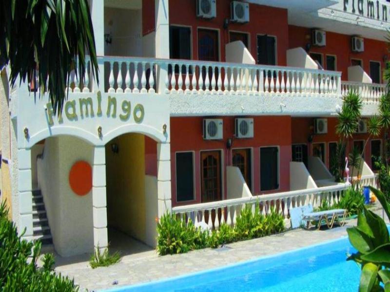Flamingo Apartments Moraitika Corfu Eksteriør billede