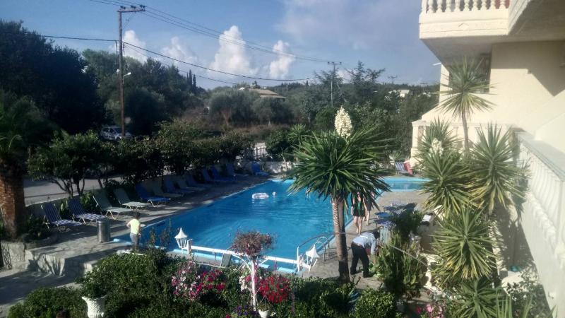 Flamingo Apartments Moraitika Corfu Eksteriør billede