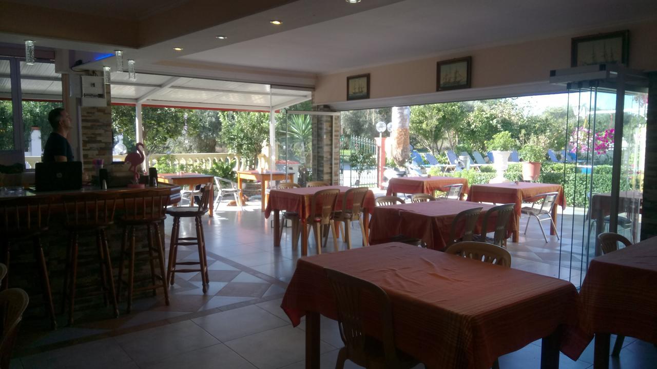 Flamingo Apartments Moraitika Corfu Eksteriør billede