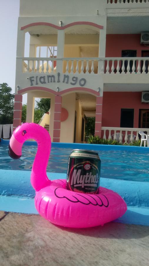 Flamingo Apartments Moraitika Corfu Eksteriør billede