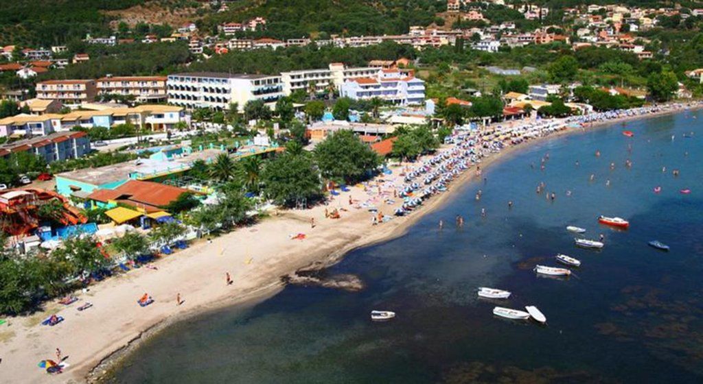 Flamingo Apartments Moraitika Corfu Eksteriør billede