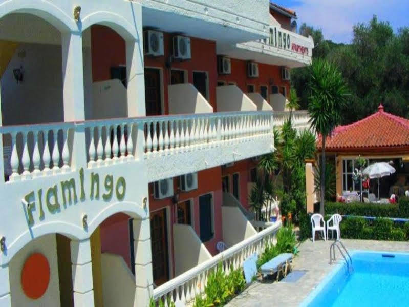 Flamingo Apartments Moraitika Corfu Eksteriør billede